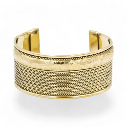 BRANSOLETKA mosiężna - Nava