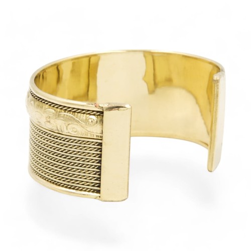 BRANSOLETKA mosiężna - Nava