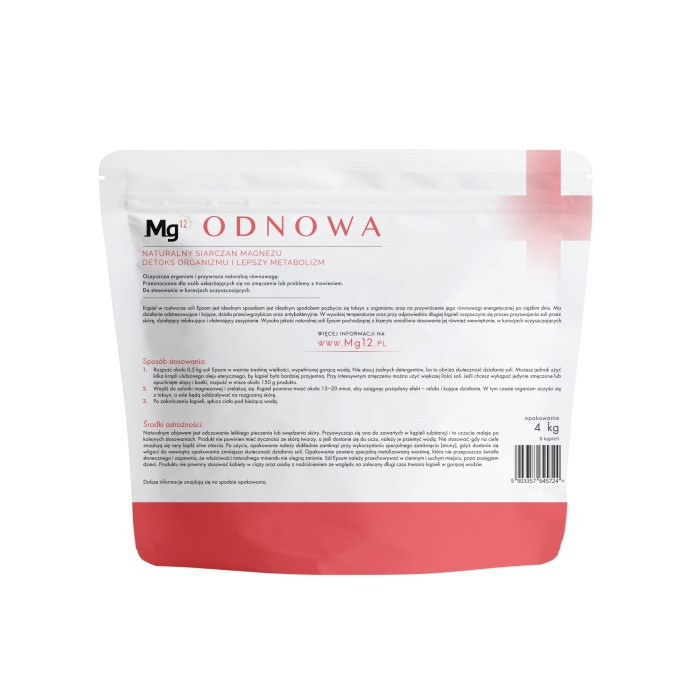 Sól Epsom ODNOWA, 1 kg