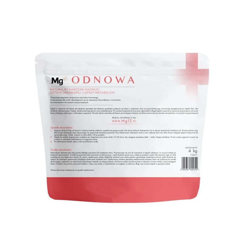 Sól Epsom ODNOWA, 1 kg