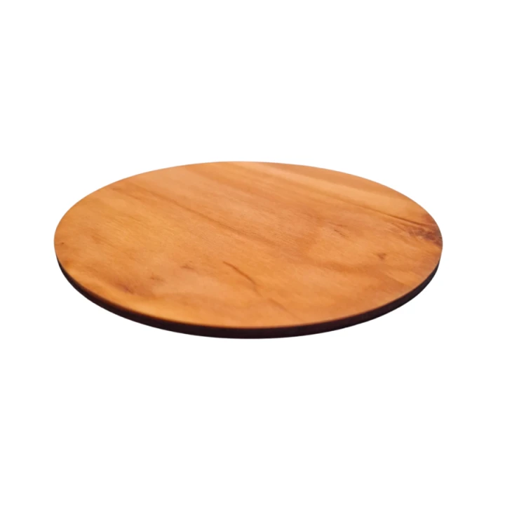 Podkładka DREWNIANA pod świecę