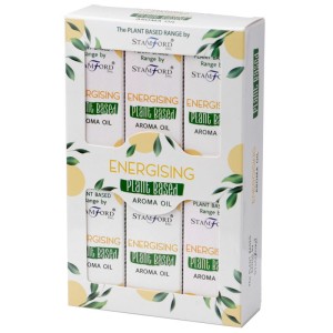 Olejek Zapachowy na Bazie Roślin - Energetyzujący, 10 ml