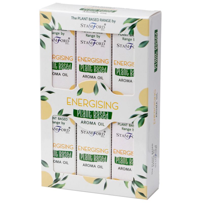 Olejek Zapachowy na Bazie Roślin - Energetyzujący, 10 ml