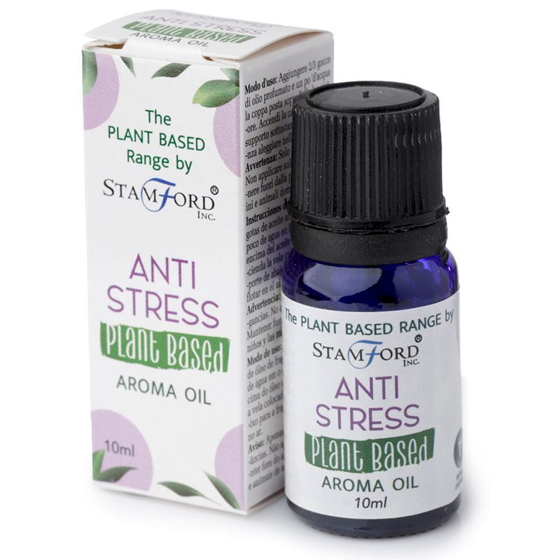 Olejek Zapachowy na Bazie Roślin - Antystresowy, 10 ml
