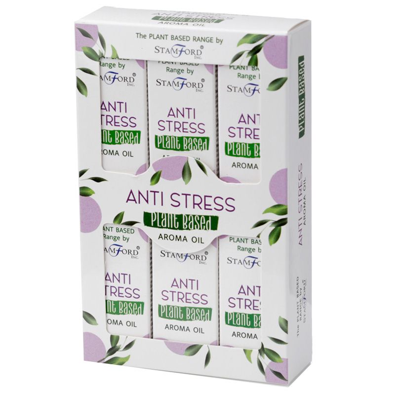 Olejek Zapachowy na Bazie Roślin - Antystresowy, 10 ml
