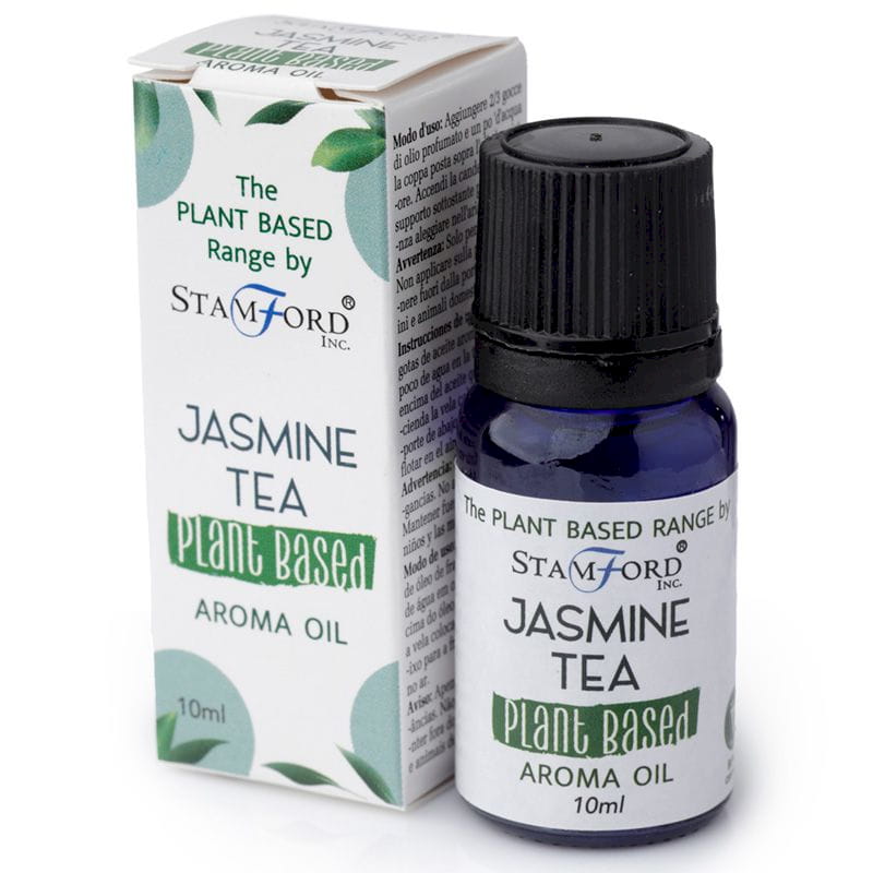 Olejek Zapachowy na Bazie Roślin - Herbata Jaśminowa, 10 ml