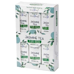 Olejek Zapachowy na Bazie Roślin - Herbata Jaśminowa, 10 ml