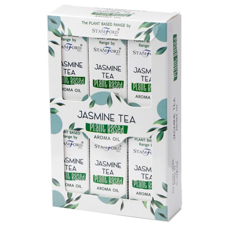 Olejek Zapachowy na Bazie Roślin - Herbata Jaśminowa, 10 ml