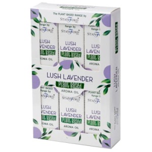 Olejek Zapachowy na Bazie Roślin - Bujna Lawenda, 10 ml