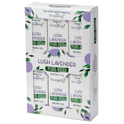 Olejek Zapachowy na Bazie Roślin - Bujna Lawenda, 10 ml