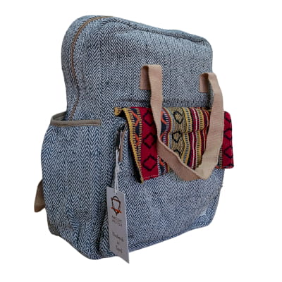 Plecak z Konopi i Bawełny - Annapurna, DUŻY