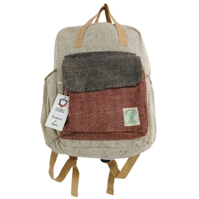 Plecak z Konopi i Bawełny - Kathmandu, DUŻY