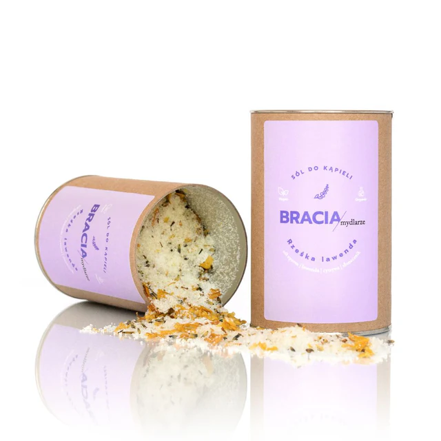 Sól Do Kąpieli - RZEŚKA LAWENDA, 300 g