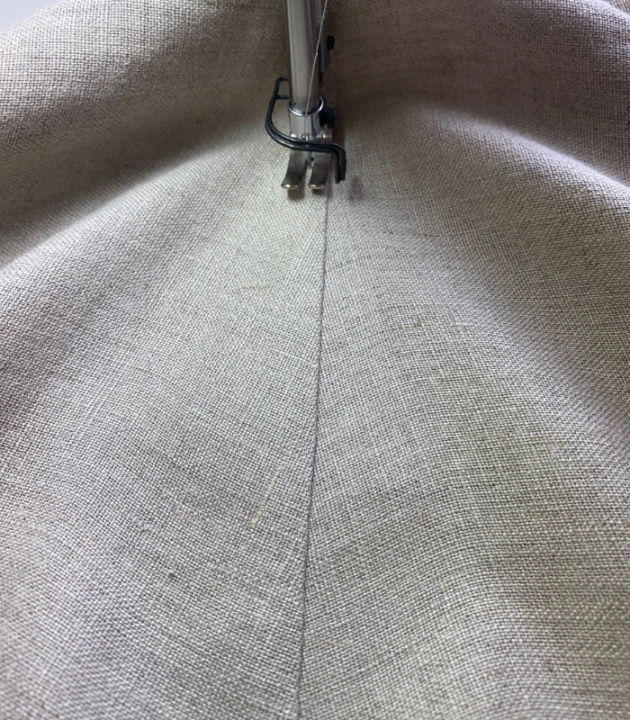 Bluza lniana z gumką - rozmiar uniwersalny, LEN 100%