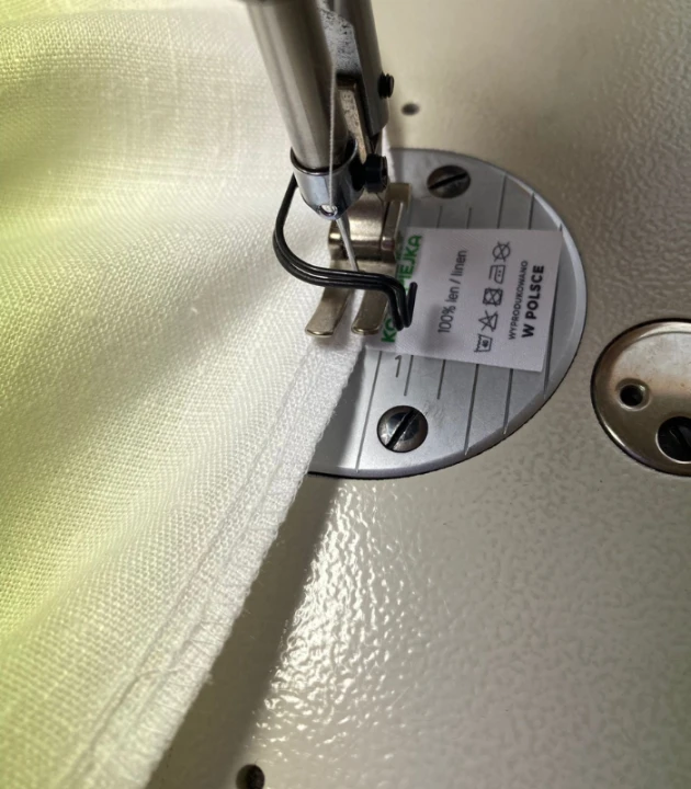 BLUZKA lniana bez rękawów, TOP LNIANY damski - rozmiar S/M, LEN 100% , BIAŁA