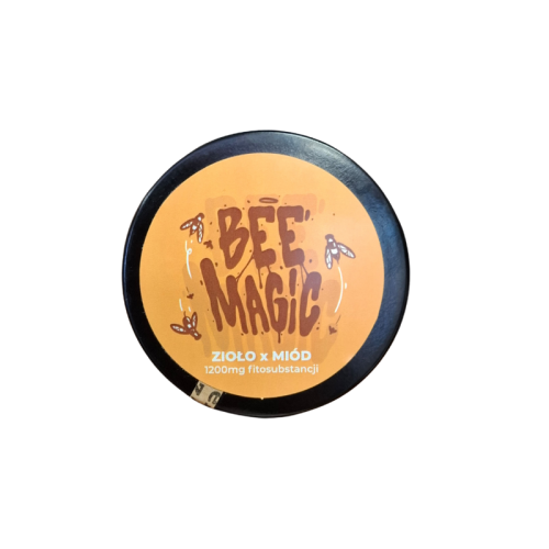 ZIOŁOMIÓD miód wielokwiatowy z EKSTRAKTEM z konopi