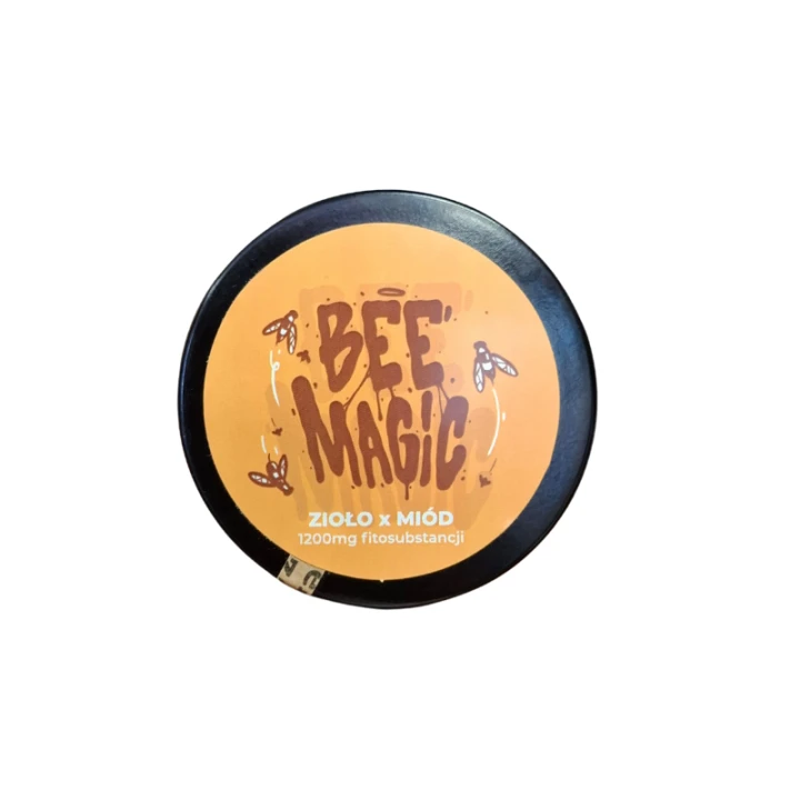 ZIOŁOMIÓD miód wielokwiatowy z EKSTRAKTEM z konopi