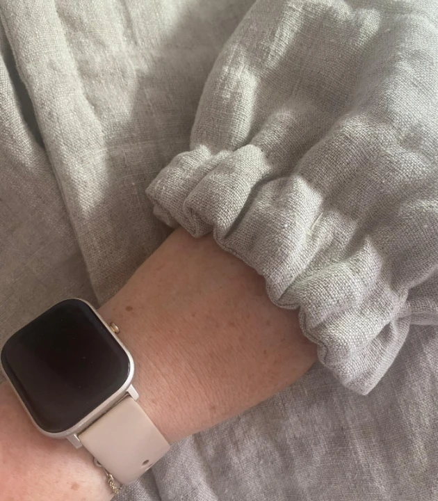 KURTKA OCIEPLANA lniana, beżowa PIKOWANA, rozmiar UNIWERSALNY