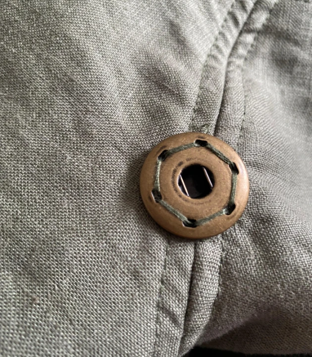 KURTKA OCIEPLANA lniana, beżowa PIKOWANA, rozmiar UNIWERSALNY