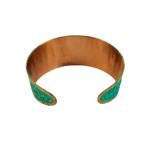 BRANSOLETKA miedziana KOLIBER 3