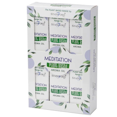 Olejek Zapachowy na Bazie Roślin - Medytacja