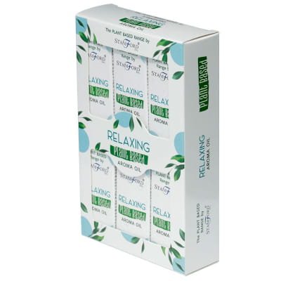 Olejek Zapachowy na Bazie Roślin - Relaksujący