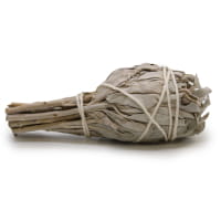 Naturalne Kadzidło - BIAŁA SZAŁWIA Mini Pochodnia 10 cm