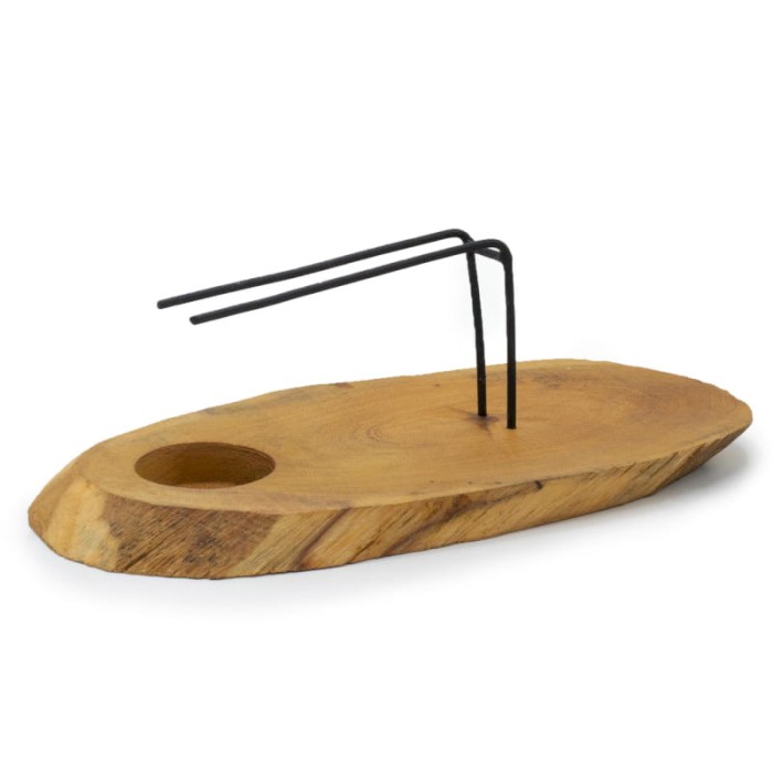 Podstawka na Palo Santo z Drewna Gamal - Naturalna