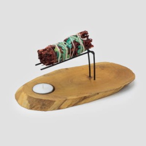 Podstawka na Palo Santo z Drewna Gamal - Naturalna