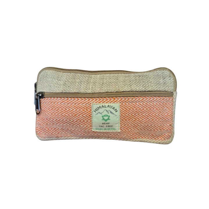 SASZETKA z Konopi i Bawełny z Suwakiem