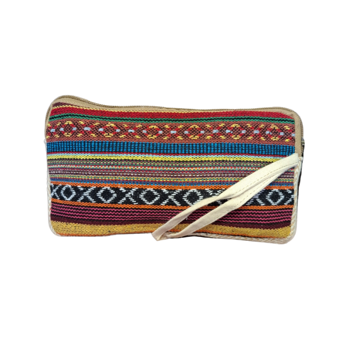 SASZETKA z Konopi i Bawełny z Suwakiem