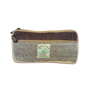 SASZETKA z Konopi i Bawełny z Suwakiem