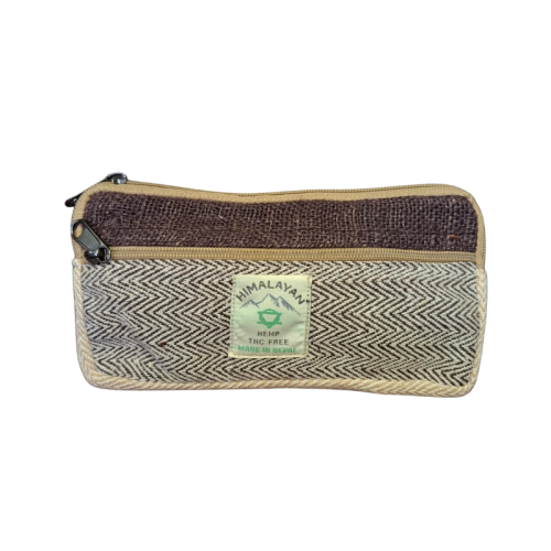 SASZETKA z Konopi i Bawełny z Suwakiem