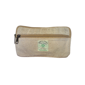 SASZETKA z Konopi i Bawełny z Suwakiem