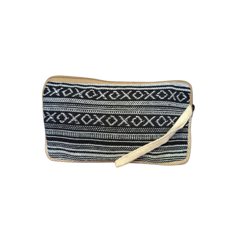 SASZETKA z Konopi i Bawełny z Suwakiem