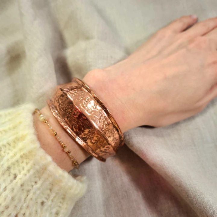 BRANSOLETKA miedziana VIRENDRA