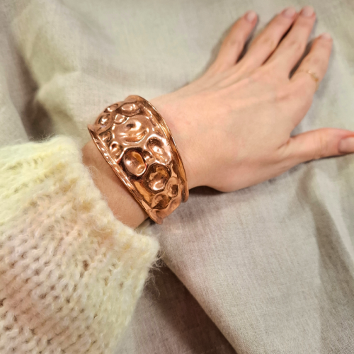 BRANSOLETKA miedziana DIVAR