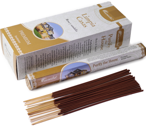 Kadzidełka Aromatika - Oczyszczanie Domu