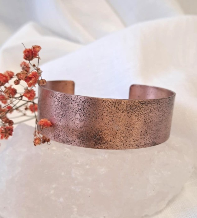 Bransoletka miedziana