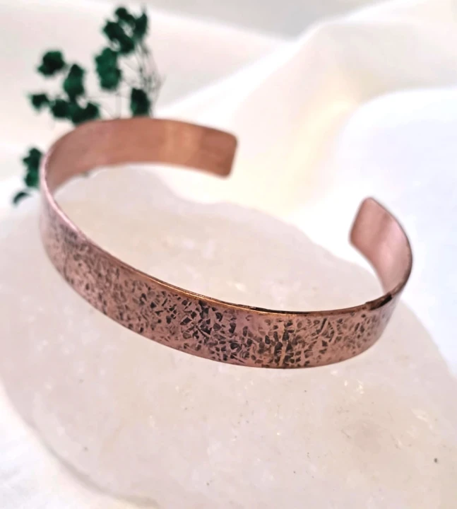 Bransoletka miedziana