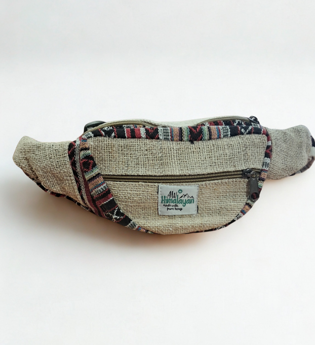 SASZETKA na biodra z konopi i bawełny