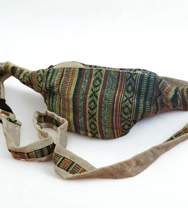 SASZETKA na biodra z konopi i bawełny