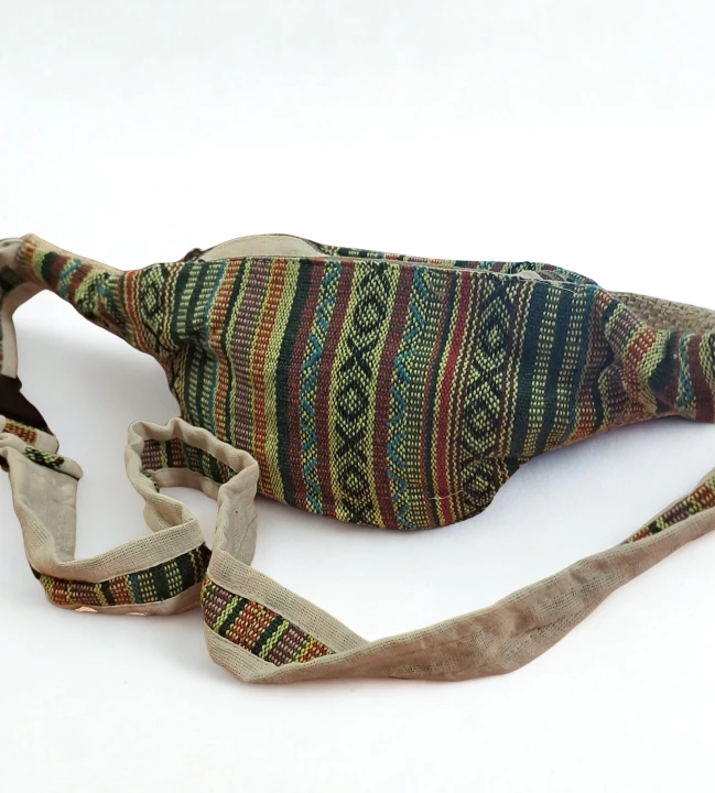 SASZETKA na biodra z konopi i bawełny