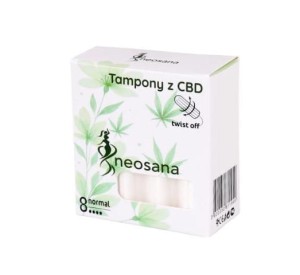 Tampony z CBD