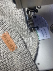 Sweter męski z kapturem 100% len -M/L małe XL