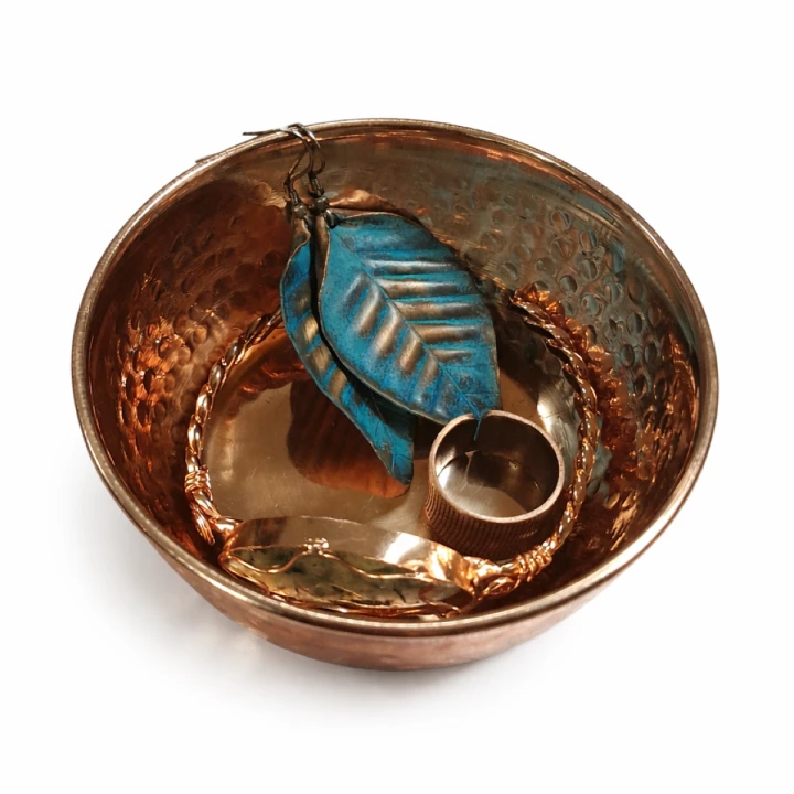 Miedziana miseczka