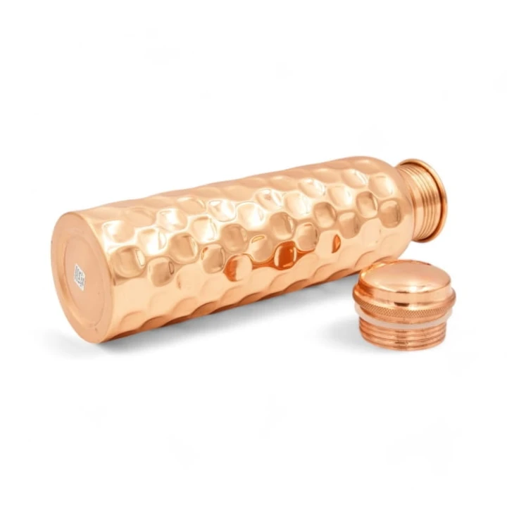 Butelka miedziana plaster miodu 950ml