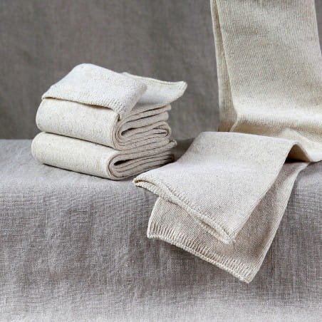 Lniane Skarpetki Medical - BEZUCISKOWE