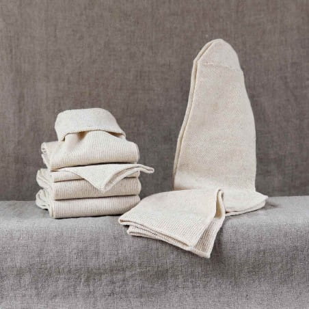 Lniane Skarpetki Klasyczne - GŁADKIE