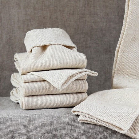 Lniane Skarpetki Klasyczne - GŁADKIE